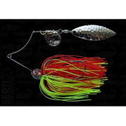 Spinnerbait Bertilure Cu Doua Palete Shallow Killer Colorado Model Salcie Culoare Rosu-chartreuse 11 Gr.