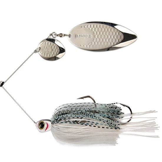 Spinnerbait Biwaa Dogon 14g 04 Alburno-silver Blades