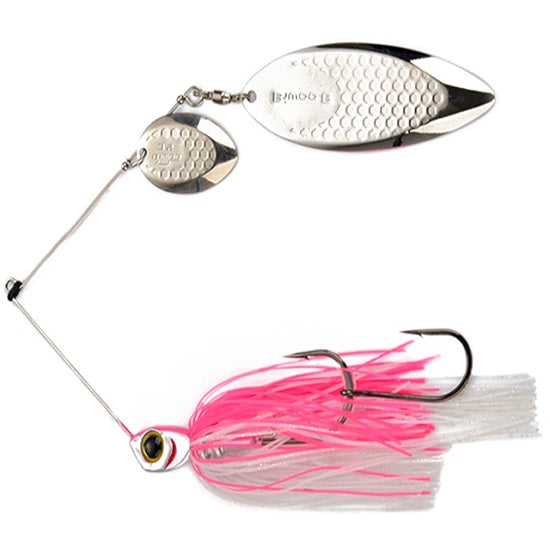 Spinnerbait Biwaa Dogon 14g 06 Pink Ice-Silver Blades