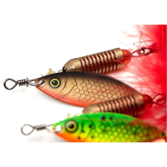 Spinnerbait Fox Rage Spinner Ultra Uv Hot Olive Size 3, 11g