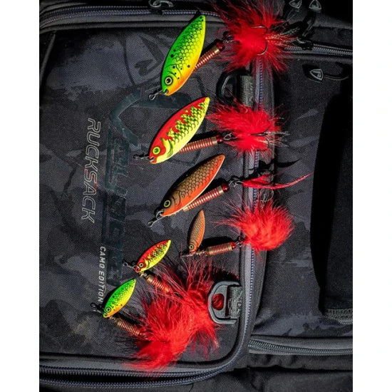 Spinnerbait Fox Rage Spinner Ultra Uv Hot Olive Size 6, 26g