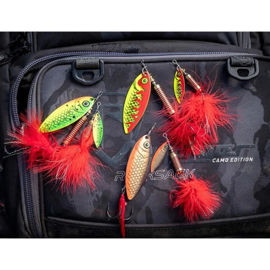 Spinnerbait Fox Rage Spinner Ultra Uv Hot Perch Size 3, 11g