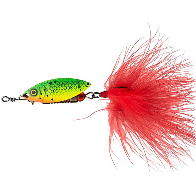 Spinnerbait Fox Rage Spinner Ultra UV Lemon Tiger Size 3, 11g