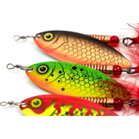 Spinnerbait Fox Rage Spinner Ultra Uv Lemon Tiger Size 6, 26g
