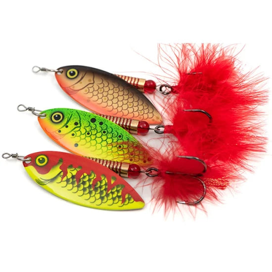 Spinnerbait Fox Rage Spinner Ultra Uv Lemon Tiger Size 6, 26g