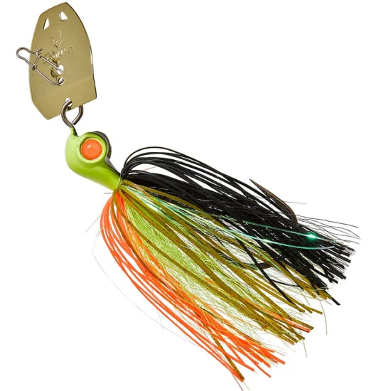 Spinnerbait Gunki Boomer, 14g, Black Chicken M.s, 1buc/pac
