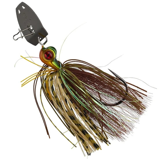 Spinnerbait Gunki Boomer, 14g, Gold Perch M.s, 1buc/pac