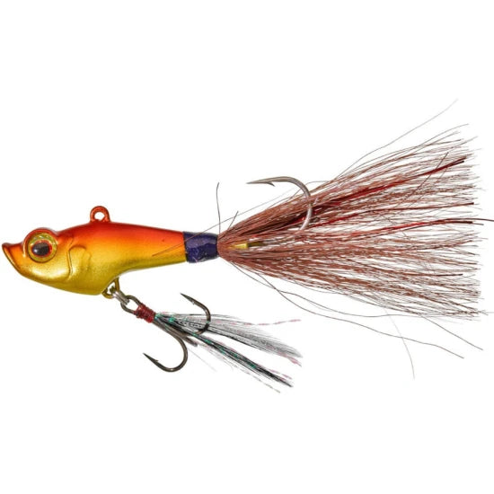 Spinnerbait Gunki Jigger Jig Golden Red 5.5cm 8g
