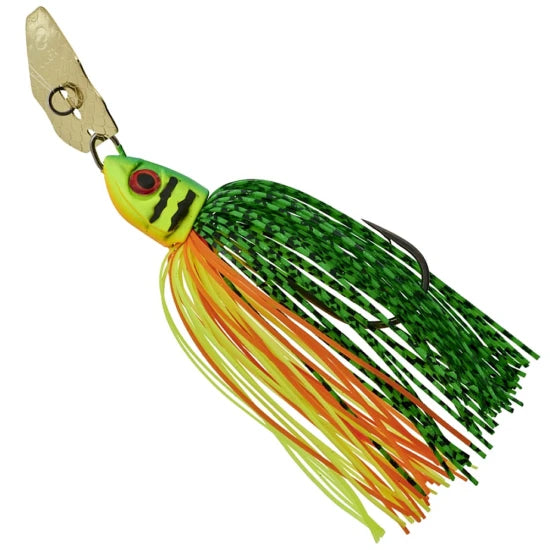 Spinnerbait Illex Blade Blaster, 14g, Fire Tiger, 1buc/pac