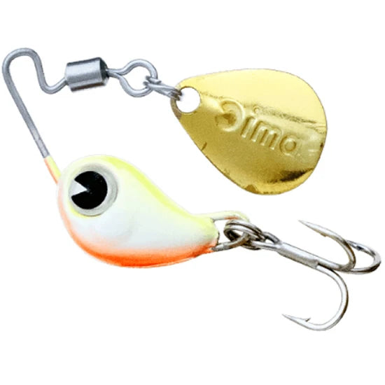 Spinnerbait Ima Adelie 8, 006 Chart Back Pearl, 1.8cm, 8g