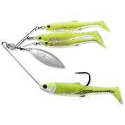 Spinnerbait Live Target Baitball Spinner Rig, Small, 857  Chart / Silver, 11g