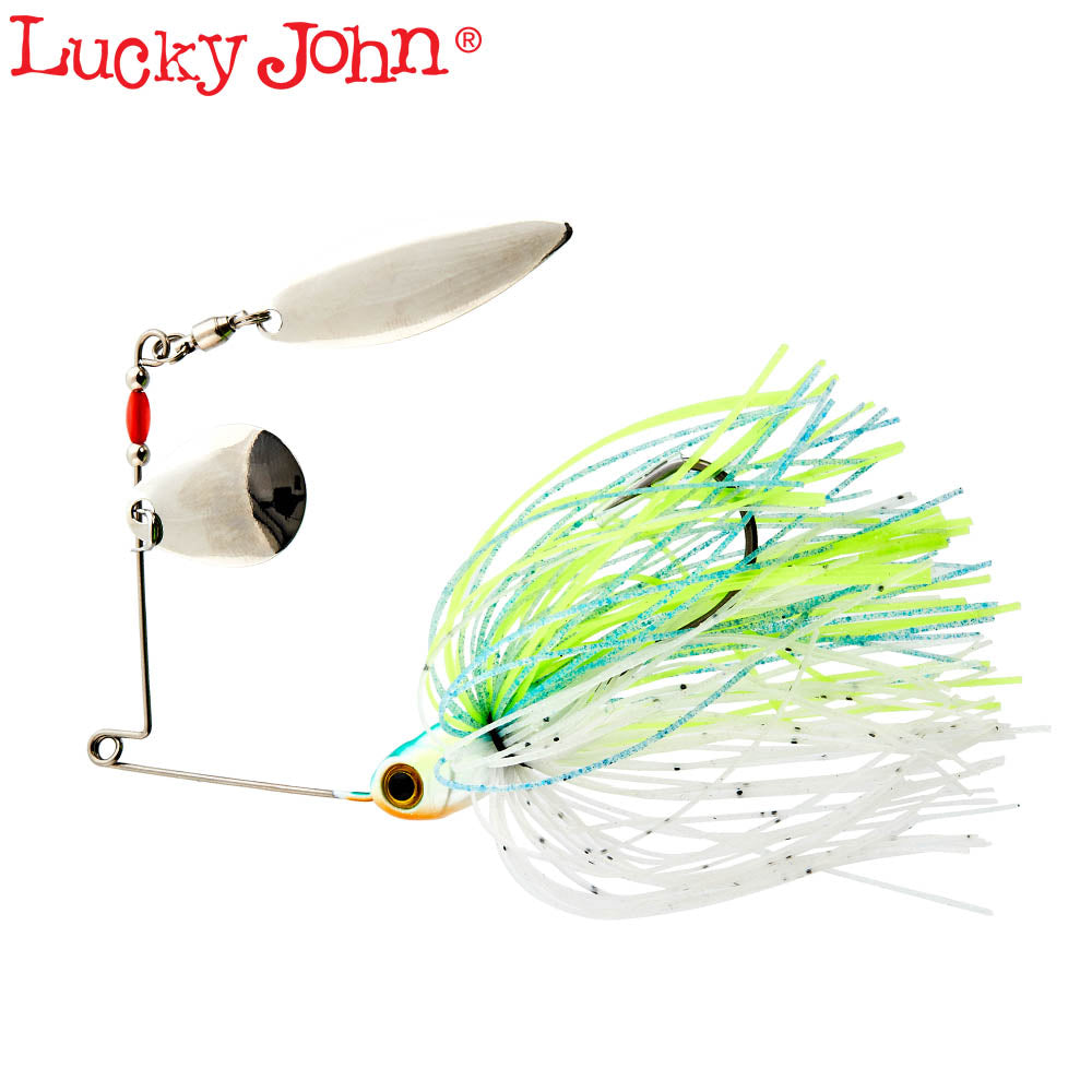 Spinnerbait Lucky John Shock Blade 002 10g