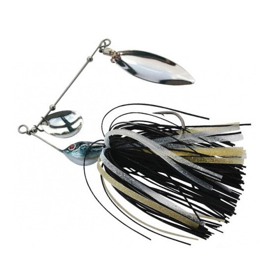 Spinnerbait Quantum 10g 10cm Black metal