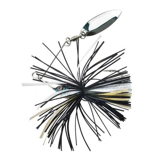 Spinnerbait Quantum 8g 7cm Black metal