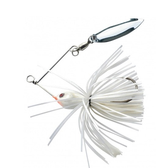 Spinnerbait Quantum 8g 7cm Snow