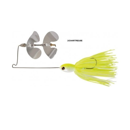 Spinnerbait RAPTURE WINDEX SNIPER BUZZER 14gr CHARTREUSE