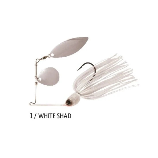 Spinnerbait Rapture Sharpshoot 10g White Shad