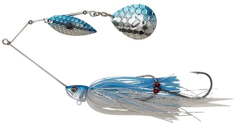 Spinnerbait SAVAGE GEAR DA Bush, Blue Silver, 42g, 18cm, 1buc/pac