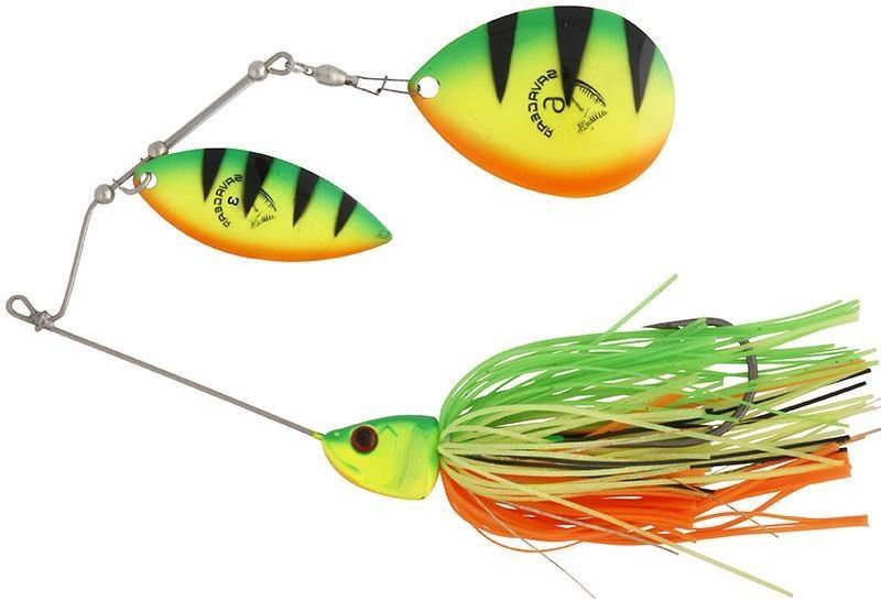 Spinnerbait SAVAGE GEAR DA Bush, Firetiger, 32g, 16cm, 1buc/pac