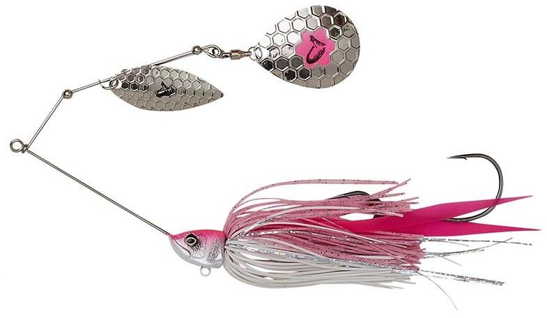 Spinnerbait SAVAGE GEAR DA Bush, Pink Silver, 42g, 18cm, 1buc/pac