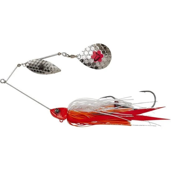Spinnerbait Savage Gear Da Bush, Red Head Silver, 42g, 18cm, 1buc/pac