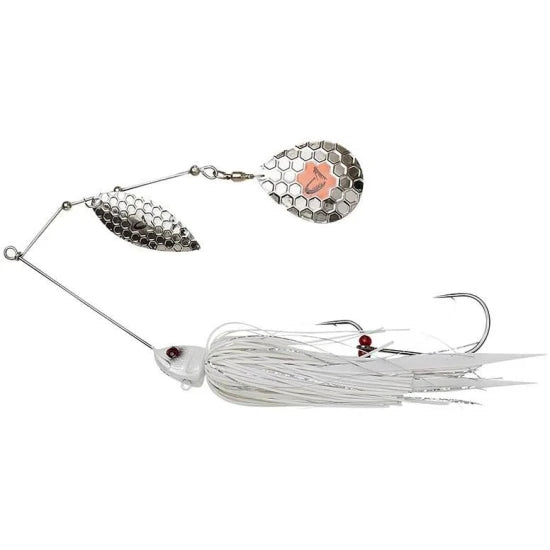 Spinnerbait Savage Gear Da Bush, White Silver, 42g, 18cm, 1buc/pac