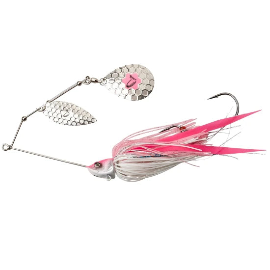 Spinnerbait Savage Gear Da Bush, Red N Blade, 21cm, 55g