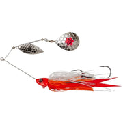 Spinnerbait Savage Gear Da Bush Sinking, Red Head Silver, 14cm, 21g, 1buc/pac