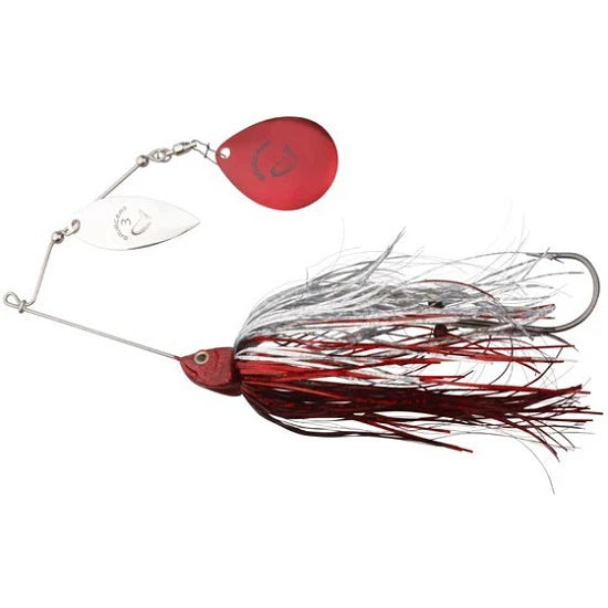 Spinnerbait Savage Gear, Red Silver, Nr.3, 32g