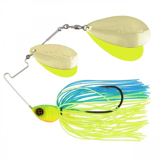 Spinnerbait Sakura Cajun 10.5g Kicker Chart