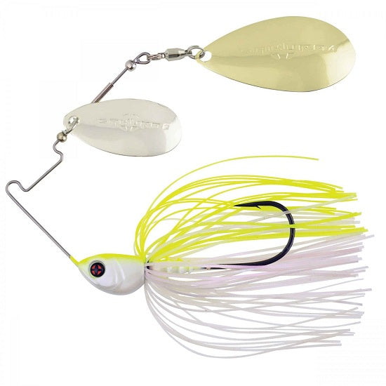 Spinnerbait Sakura Cajun 14g White &amp; Chart
