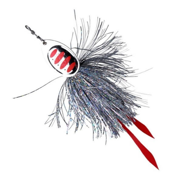 Spinnerbait Savage Stiuca Nr.5 18G Silver Red