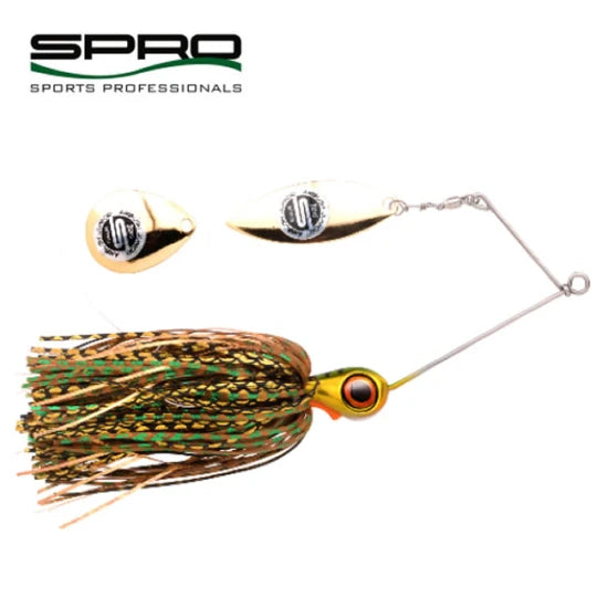 Spinnerbait Spro Iris Ambush Jr Perch, 15cm, Nr.4/0, 19g