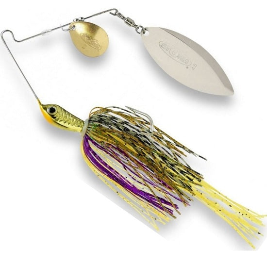 Spinnerbait Storm ST-1 Stainless Culoare 88GN 10cm 14g