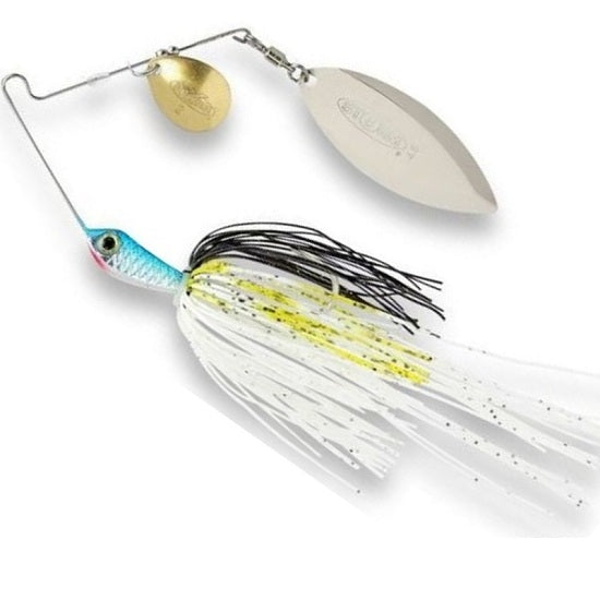 Spinnerbait Storm ST-1 Stainless Culoare 92GN 10cm 14g