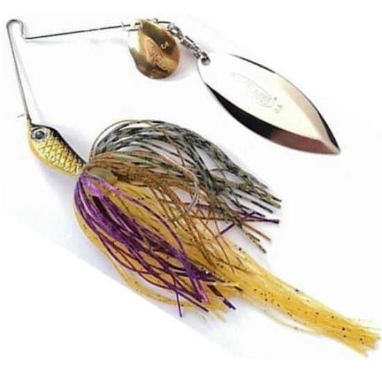 Spinnerbait Storm TI-1 Titanium Culoare 88GN 14g
