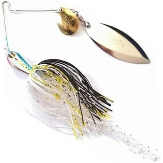Spinnerbait Storm TI-1 Titanium Culoare 92GN 14g
