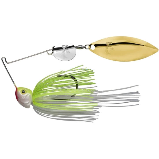 Spinnerbait Strike King, Hack Attack Heavy Cover, Chartreuse White, 21.3g