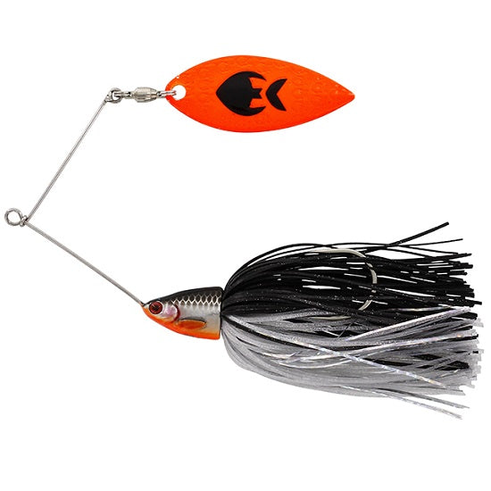 Spinnerbait Westin MonsterVibe 23g Steel Sardine