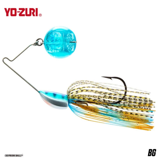 Spinnerbait Yo-zuri 3db Knuckle Bait Bg 14gr