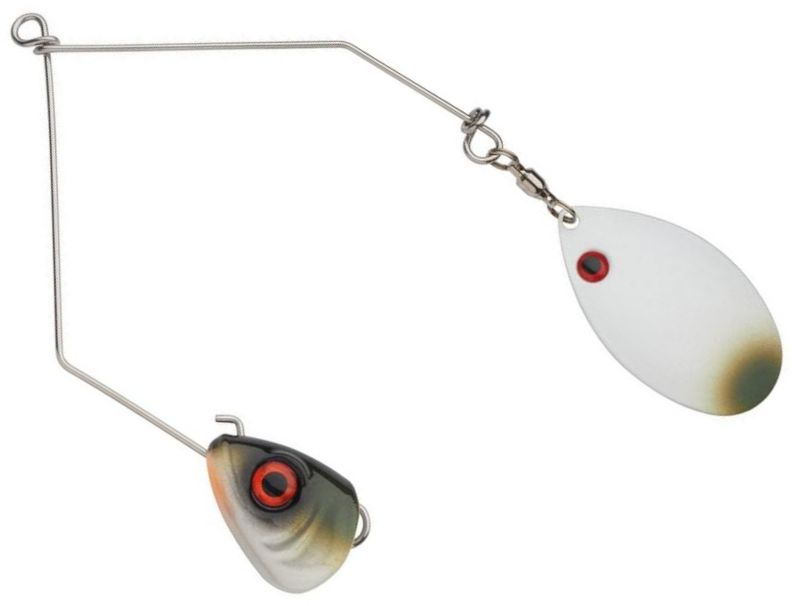 Spinnerhead Abu Garcia Svartzonker, Ayu, 45g