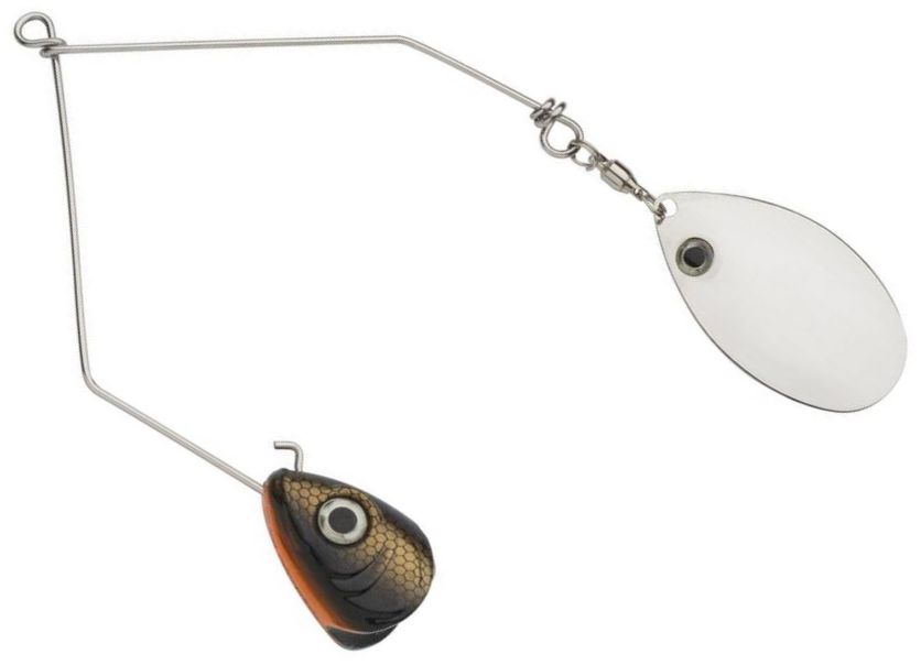 Spinnerhead Abu Garcia Svartzonker, Mr. Black, 45g