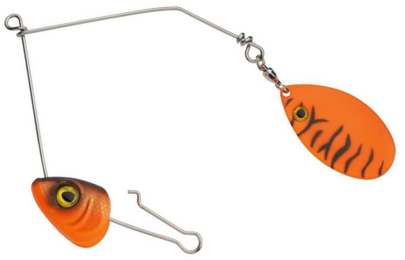 Spinnerhead Abu Garcia Svartzonker, Red Tiger, 45g
