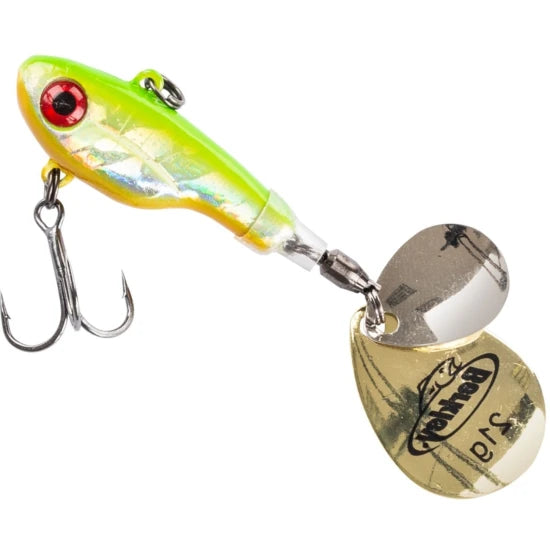 Spinnertail Berkley Pulse, Candy Lime, 5cm, 5g