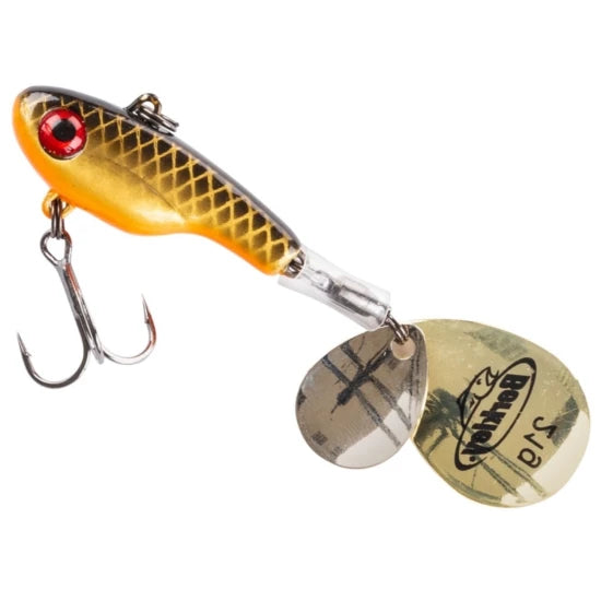 Spinnertail Berkley Pulse, Dark N Dirty Roach, 6cm, 9g