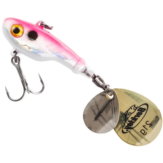 Spinnertail Berkley Pulse, Pearl Pink, 5cm, 5g