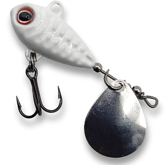 Spinnertail Berti Skeletonik Pro Colorado Nickel, Alb 1013, 16g
