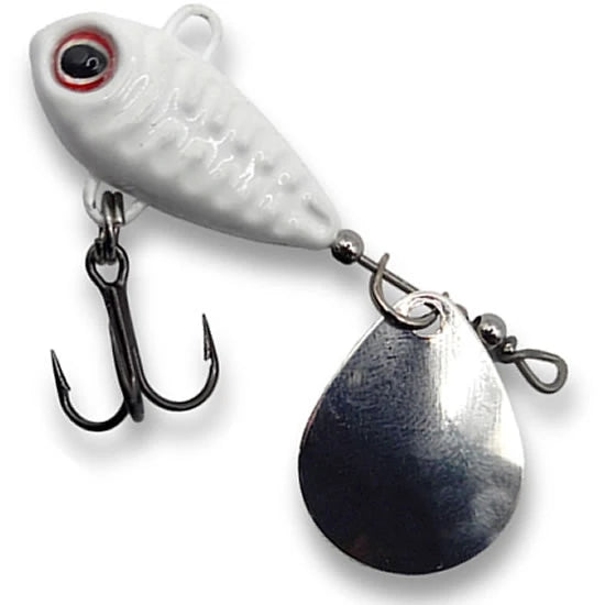 Spinnertail Berti Skeletonik Pro Colorado Nickel, Alb 1013, 18g