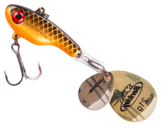 Spinnertail Berkley Pulse, Dark N Dirty Roach, 14g, 7cm