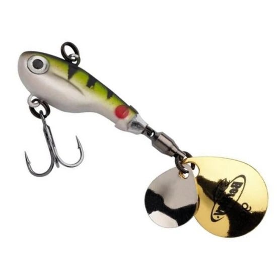 Spinnertail Berkley Pulse  Perch 7cm 14g